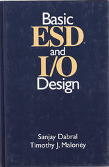 Cover of Basic ESD and I/O Design