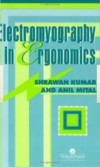 Cover of Electromyography in Ergonomics