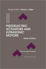 Cover of Piezoelectric Actuators and Ultrasonic Motors